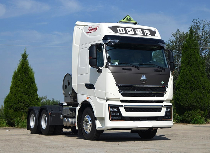Sinotruk HOWO Heavy Truck tractor truck TH7 6×4 540HP