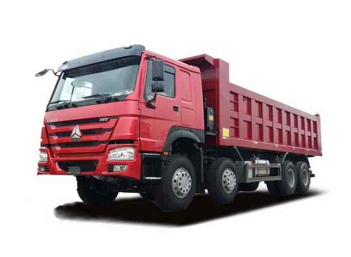 HOWO HW76 drum truck 8×4 extended cab