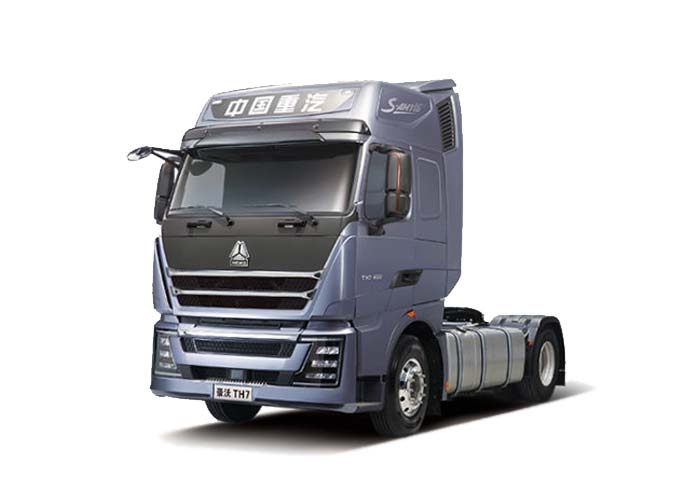 Sinotruk HOWO TH7 heavy-duty truck 4X2 automatic transmission tractor truck 480HP460HP