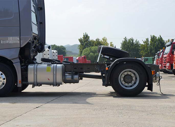 Sinotruk HOWO TH7 heavy-duty truck 4X2 automatic transmission tractor truck 480HP460HP