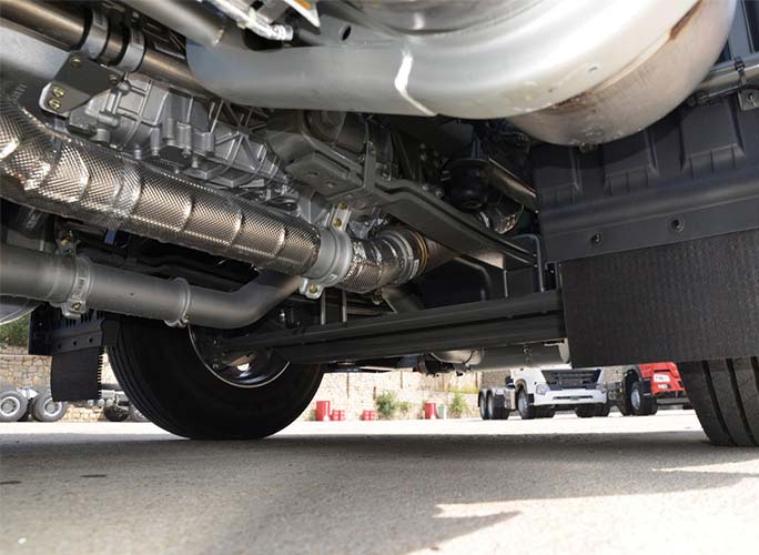 Sinotruk HOWO TH7 heavy-duty truck 4X2 automatic transmission tractor truck 480HP460HP