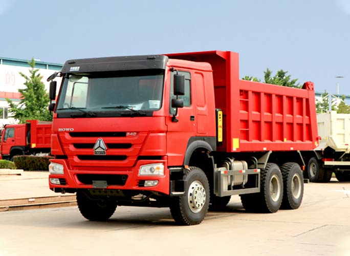 Sinotruck Howo 6X4 Dump Truck Reliable & Efficient truck