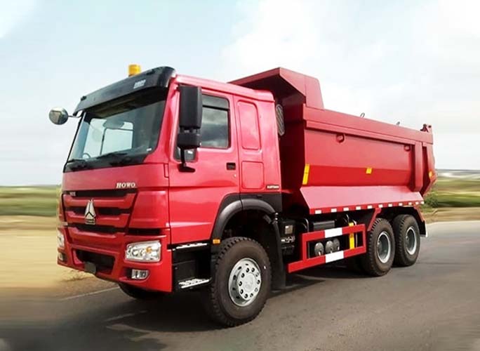 Sinotruck Howo 6X4 Dump Truck Reliable & Efficient truck