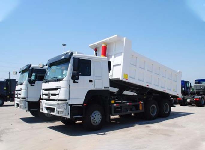 Sinotruck Howo 6X4 Dump Truck Reliable & Efficient truck