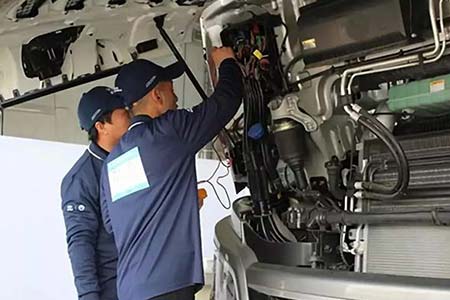 Winter Truck Maintenance Special｜Low Temperature Protection Guide