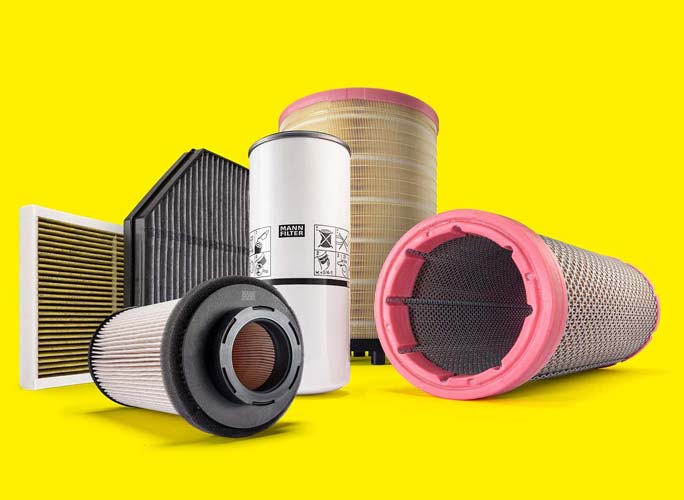 MANN-FILTER: Oil Filters, Air Filters, Fuel Filters, Cabin Air Filters, Air Dryers