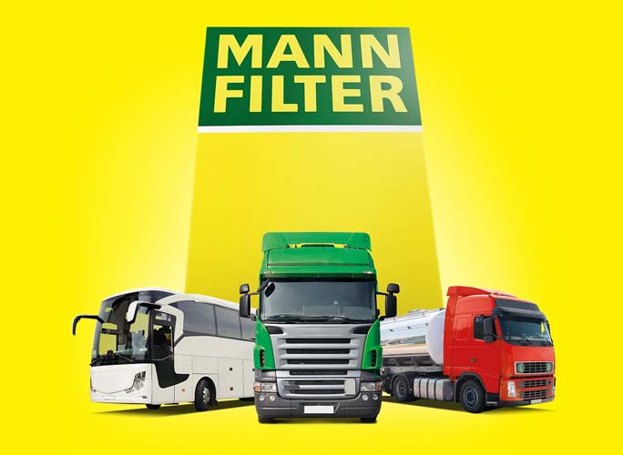 MANN-FILTER: Oil Filters, Air Filters, Fuel Filters, Cabin Air Filters, Air Dryers