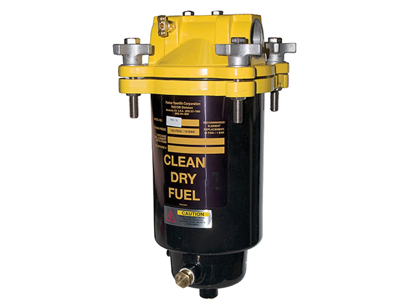 Parker Racor FBO-10 Fuel Filter/Water Separator Assembly | High-Flow Bulk Fuel Filtration for Trucks & Generators